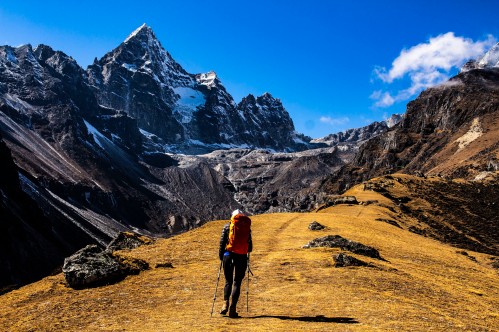 Stunning Trekking Trails and Majestic Mountain Views